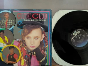 Culture Club Colour by Numbers LP 1983 V- VINYL LP RECORD VG/VG - Imagen 1 de 2
