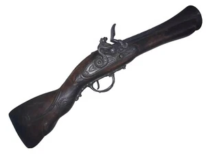 REPLICA PER ARREDAMENTO DI BELLA FATTURA - TROBONCINO A PIETRA FOCAIA SEC.XVIII - Picture 1 of 10