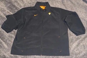 Oklahoma State Cowboys Nike Black 2021 Sideline Full-Zip Jacket Team Issued 4XL - Picture 1 of 13