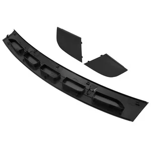 Hood Vent Cover Grille Set For 2005-2011 Mercedes-Benz W245 B-Class B180 B200 - Picture 1 of 12