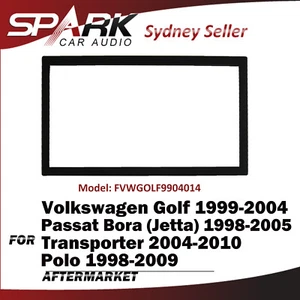 CP Double DIN FACIA Kit Panel Fascia Dash Plate For Volkswagen Passat 1998-2005 - Picture 1 of 1