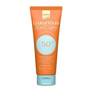 INTERMED LUXURIOUS SUN CARE HIGH PROTECTION FACE CREAM SPF50, 75ML - Picture 1 of 3