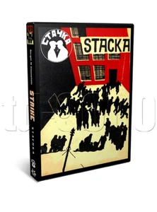 Strike (1925) Sergei M. Eisenstein Russian, History, War Movie on DVD - Foto 1 di 4