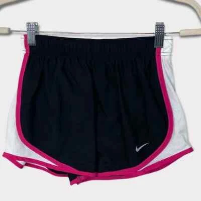 Nike Tempo Running Shorts Size XS 2021 Pink Black White Lightweight High Rise Foto 1 de 4