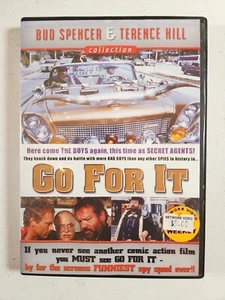Go For It DVD Region 2 European, RARE Bud Spencer - VGC - Fast Post 1 - Picture 1 of 2