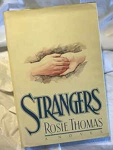 Rosie Thomas STRANGERS 1980s Vintage Book Club Edition Adult Relationship - Imagen 1 de 3