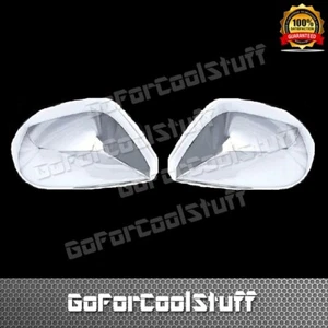 Fit 18 19 2020 2021 Toyota CAMRY 2018 ~21 Chrome Top Mirror Cover Stick on OVER - Imagen 1 de 1