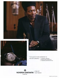 2019  PRINT AD - VACHERON CONSTANTIN GENEVE WATCH AD.. AD ONLY ..BEN CLEMENTINE - Picture 1 of 1