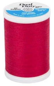 Ming Cherry 1980 Coats & Clark 250 yardas doble trabajo XP S910 rosca de uso general - Imagen 1 de 1