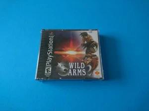 WILD ARMS 2: Sony PlayStation 1 PS1 (2000) "NEU & FACTORY SEALED & FIRST PRINT" - Bild 1 von 13
