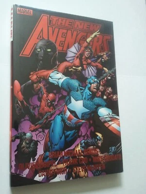 New Avengers Vol 2 HC ShrinkwrapVariant Bendis Finch Cho McNiven 1st print Movie - Image 1 of 4