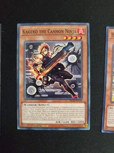 Yu-Gi-Oh! Kagero the Cannon Ninja MP23-EN169 - Picture 1 of 1