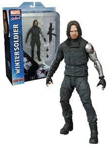 Figura de acción Diamond Select Capitán América Guerra Civil Soldado de invierno Select - Imagen 1 de 10