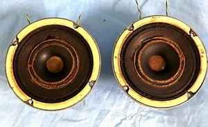 Par de altavoces RAROS Hungría Videoton HC-1330/11 5" BaFe 8 ohmios 95-20.000Hz - Imagen 1 de 3