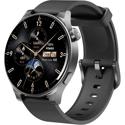 TOZO Smartwatch 1.43’’ AMOLED Touch Screen Bluetooth Sportuhr 100+ Modes