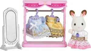 Epoch Sylvanian Family Omiseya-san Dress Shop MI-77 - Picture 1 of 5