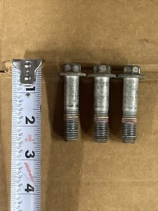 2013 Chevrolet Impala Ltz 3.6L OEM Set of 3 Hub And Bearing Mounting Bolts - Picture 1 of 3