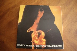 Vintage 1972 Magic Crescent Fortune Telling Game Springbok Complete - Picture 1 of 13