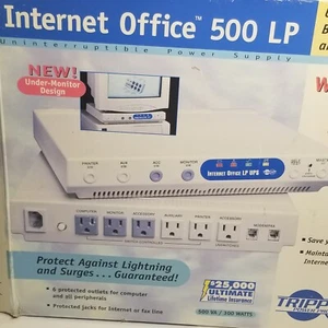 Tripp Lite Internet Office 500 LP UPS Power Protection. - Picture 1 of 12