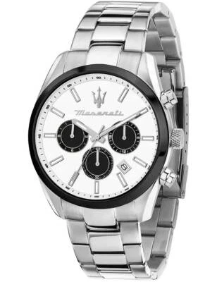 Maserati R8853151004 Orologio Da Uomo Attrazione Multifunzione 43mm 5ATM - Immagine 1 di 4