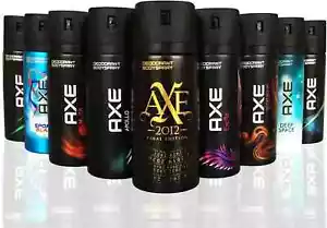 AXE Body Spray MIX within available kinds 6 X 150 ML/5.07 FL OZ (6 pack) - Picture 1 of 4