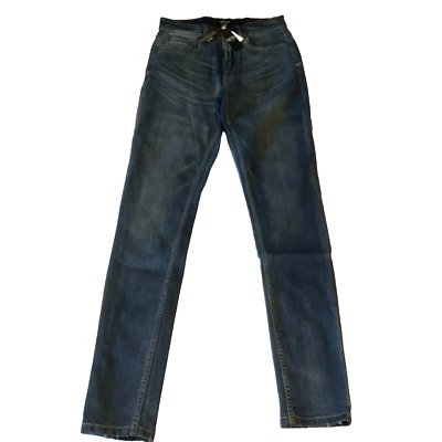 Boohoo Man Denim Jeans Mens Size 30 Long Skinny Stretch Blue - Image 1 of 4