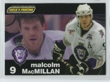 2007-08 Reading Royals (ECHL) Malcolm MacMillan