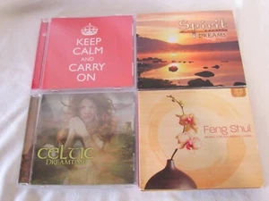 Reflections Brand - 4 cd - Spirit Dreams Flute, Feng Shui, Celtic Dreamtime, etc - Picture 1 of 24
