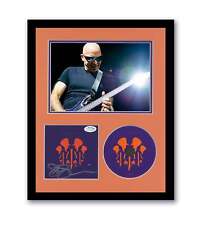 Joe Satriani Autograph Signed 11x14 Framed CD Photo The Elephants of Mars  ACOA