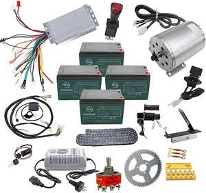 48V 1800W Electric Brushless Motor Kit for Scooter ATV Quad Bike Buggy Go Kart - Picture 1 of 36