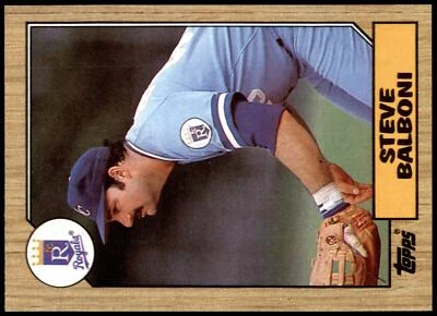 Steve Balboni #240 2007 Topps Kansas City Royals 1987 Retro Card Collection SGA - Image 1 of 2