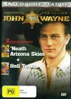 'Neath Arizona Skies / Hell Town : John Wayne Dvd, (Like New) Region 4