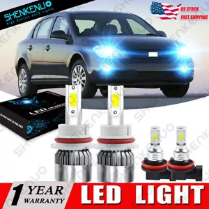 Faro antiniebla LED para Chevy Cobalt 05-10 Pontiac G5 07-10 Pursuit 05-06 8000k - Imagen 1 de 12