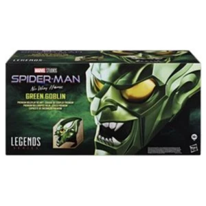 GREEN GOBLIN CASCO PREMIUM REPLICA 1:1 SPIDER-MAN: NO WAY HOME MARVEL LEGENDS SE - Imagen 1 de 1