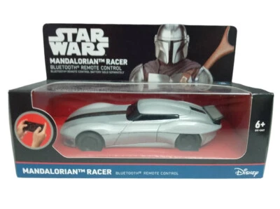 Star Wars Racers Collection Mandalorian Racer + Controle Remoto Bluetooth Frete Grátis - Imagem 1 de 4