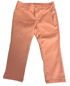 Women`s SOHO Legging Crop Jeans by New York & Co Mid-rise Size 6 Light Apricot - Picture 1 of 9