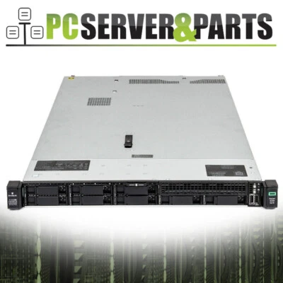 HP ProLiant DL360 Gen10 8B SFF 2x 3.00GHz Gold 6136 Server CTO Custom Wholesale - Image 1 of 2
