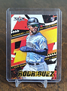 2022 Topps Fire #107 Julio Rodriguez