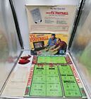 Vintage 1974 Coleco Super Coach TV Football Play Along w/ Game On TV Board Game