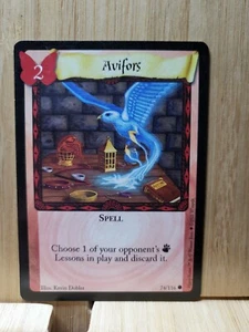 HARRY POTTER TCG🏆2001 #74/116 "Avifors" Trading Card🏆 - Picture 1 of 2