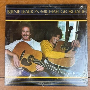 BERNIE LEADON • MICHAEL GEORGIADES - Natural Progressions LP Vinyl Shrink - Picture 1 of 4