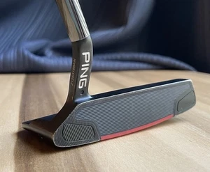 Ping Kushin 4 Black Dot Left-Hand 33 ” Putter w/Headcover - Picture 1 of 18