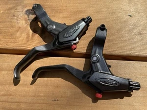 JUEGO DE PALANCAS VOLADIZAS AVID MTB V-BRAKE CASI COMO NUEVAS 05FEB10 - Imagen 1 de 16