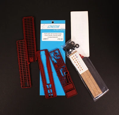 Remolque Trailmobile Lone StarHO escala LS-5011 40' Union Pacific calcomanías incluidas Foto 1 de 4