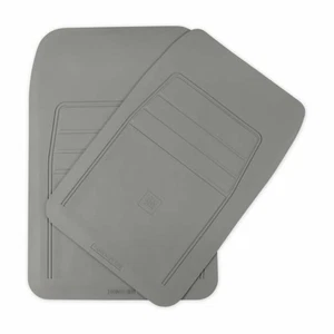 1988-1998 Chevy Truck Floor Mat Set - Light Gray - Picture 1 of 6