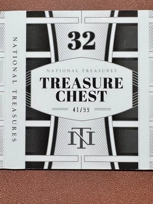 2023 Panini National Treasures Treasure Chest #TCB-ALP - Image 1 of 4