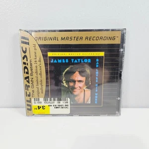 James Taylor • Dad Loves His Work Audio CD • Ultradisc II 24k Gold • New Sealed - Picture 1 of 3