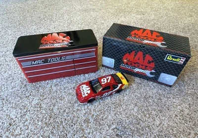 Mac Tools MotorSports #97 Nascar y caja de herramientas lata CMAC97124 Foto 1 de 4
