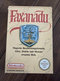 Nintendo NES Faxanadu inkl. OVP und Anleitung