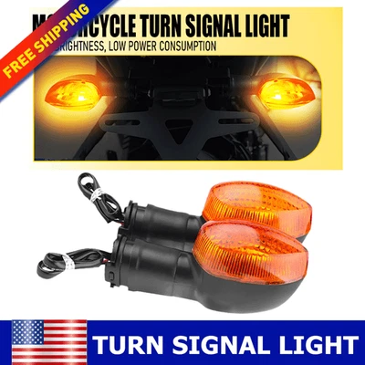 Montaje de señales de giro al ras para Yamaha YZF-R6 03-16 YZF-R1 2002-2014 R6S 2006-2009 Foto 1 de 4